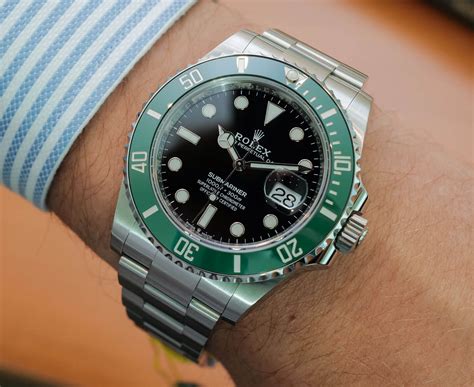 rolex 2020 submariner green